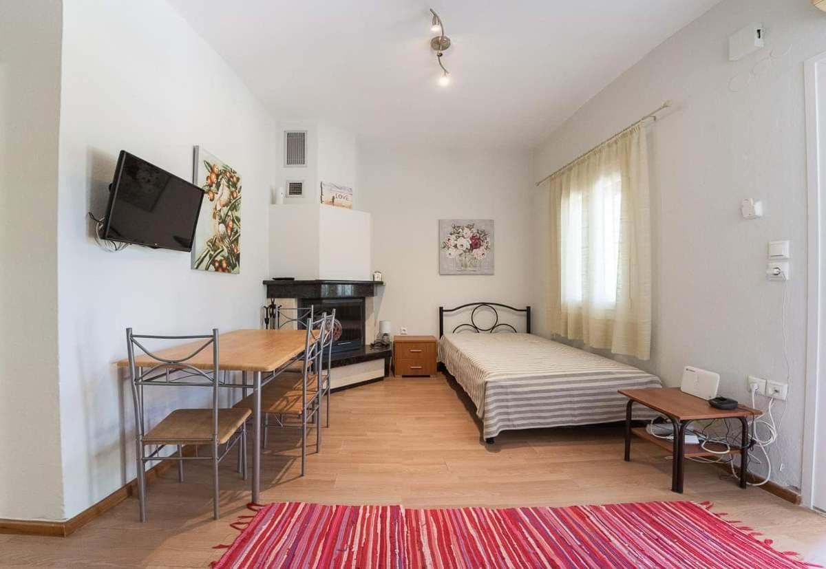 Appartement Mougkrasstudio à Skala Rachoni  Extérieur photo