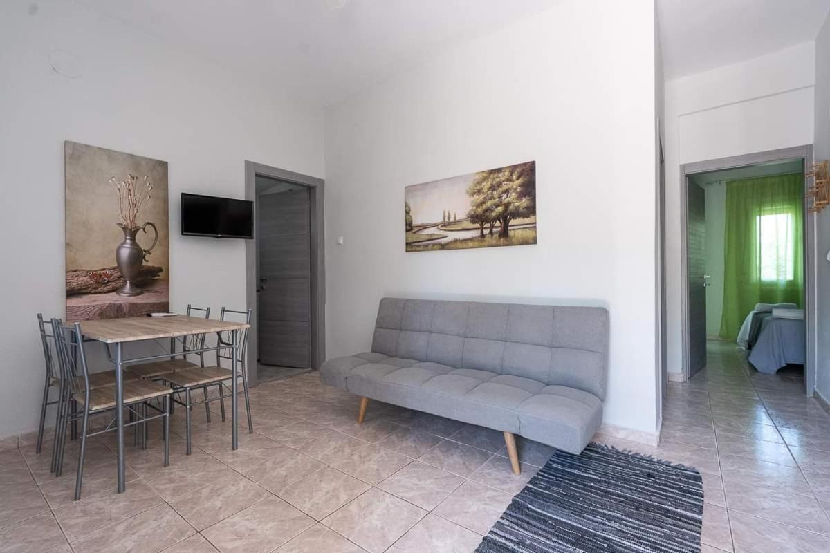 Appartement Mougkrasstudio à Skala Rachoni  Extérieur photo