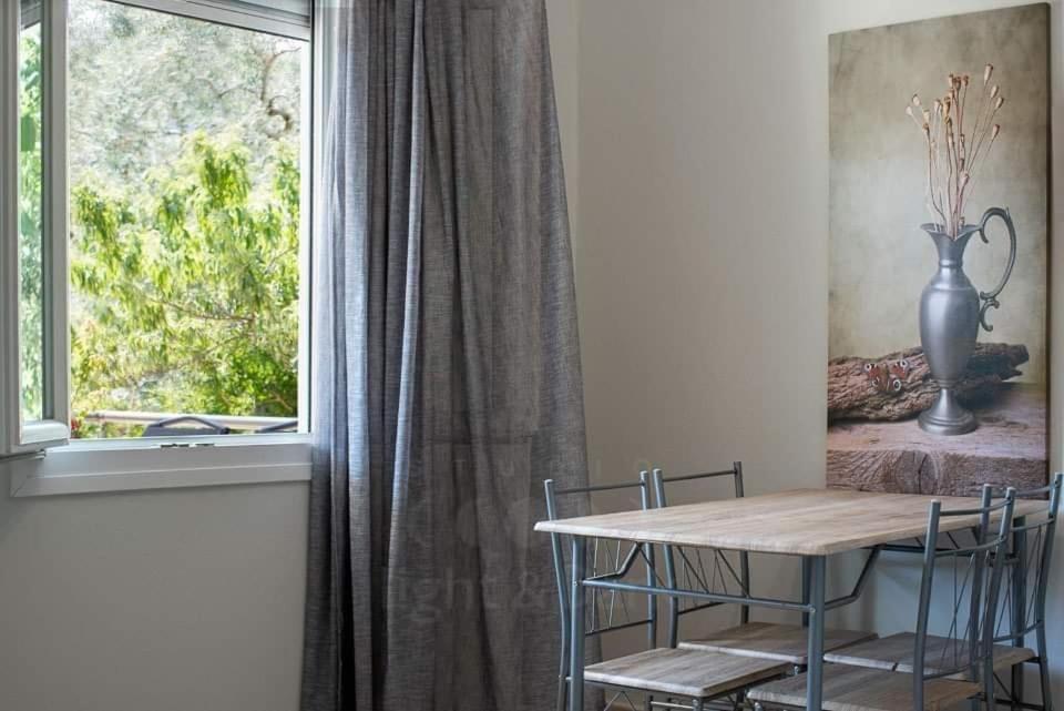 Appartement Mougkrasstudio à Skala Rachoni  Extérieur photo