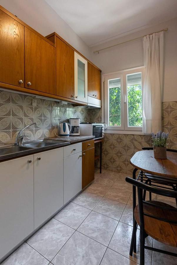 Appartement Mougkrasstudio à Skala Rachoni  Extérieur photo