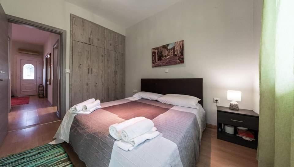 Appartement Mougkrasstudio à Skala Rachoni  Extérieur photo