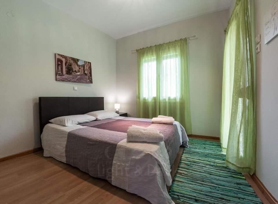 Appartement Mougkrasstudio à Skala Rachoni  Extérieur photo