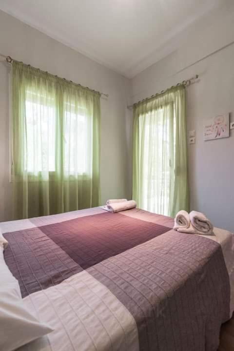 Appartement Mougkrasstudio à Skala Rachoni  Extérieur photo