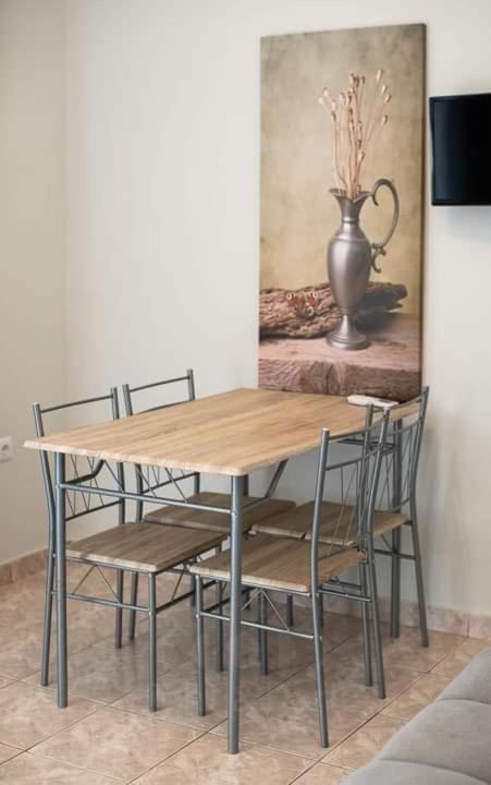 Appartement Mougkrasstudio à Skala Rachoni  Extérieur photo